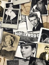 Hollywood fabric Monroe