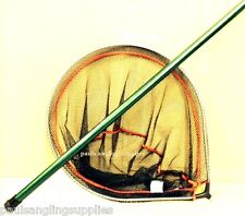 24 " Spoon Type Approved  Fishing Landing Net & 2 Metre  Handle 