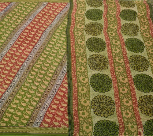 Sushila vintage green scrap - sushila,