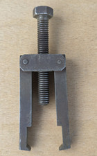 Vintage 2 Arm External Bearing Puller 2½" Legs Motorcycle Flywheel Bicycle Crank