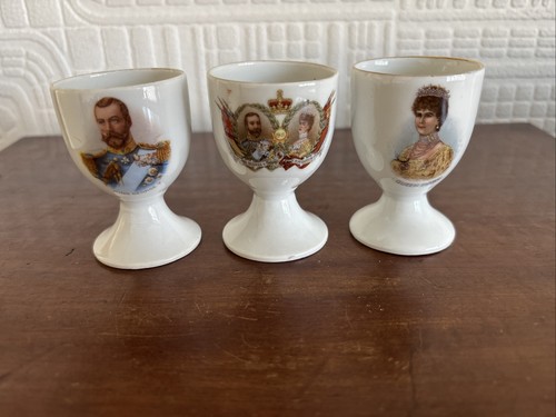 Egg cups holders - cups, king