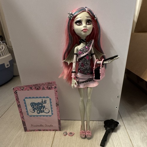 Monster high rochelle goyle - high,