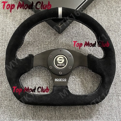 Sparco suede leather - leather, racing