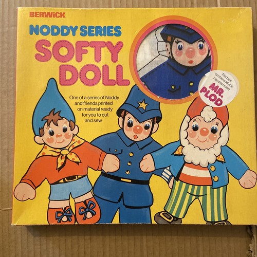 Berwick noddy softy - noddy,