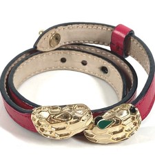 BVLGARI Double Bangle Serpenti
