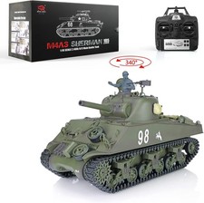 M4A3 Sherman Henglong RTR 1/16