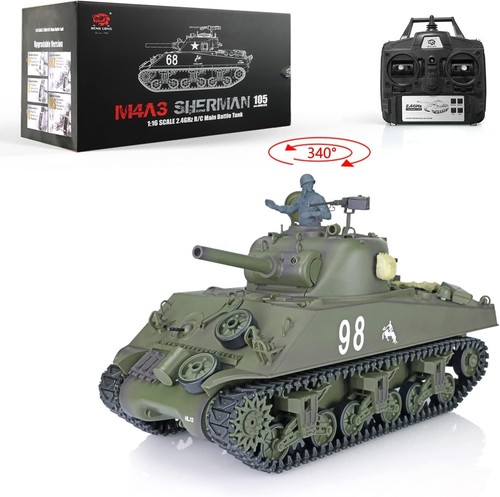 M4a3 sherman henglong - m4a3, rtr