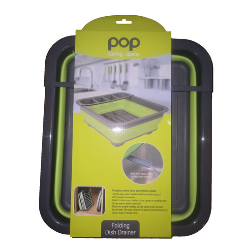 Collapsible dish utensil - collapsible,