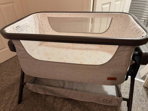Glide baby bedside crib - baby,