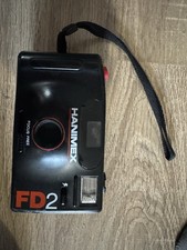 Hanimex FD2 Focus Free With Electronic Flash With Case