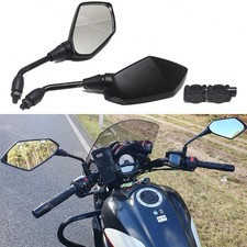 2X Motorcycle Rearview Mirrors