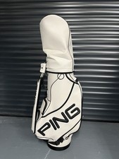 Retro Ping Golf Staff Bag