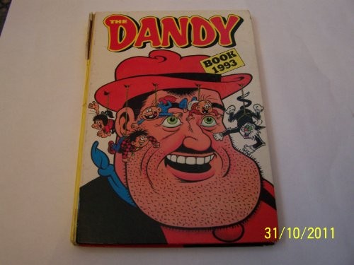 The dandy book 1993 - the,
