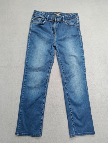 Women straight jeans - straight,
