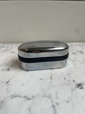 Metal cufflink boxes