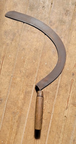 Vintage sickle garden - sickle,