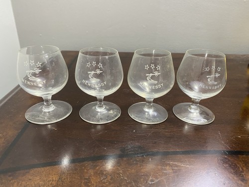 Lot vintage hennessy - lot,
