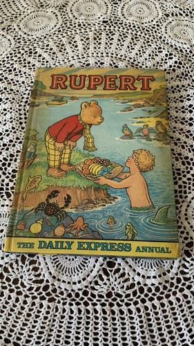 Rupert annual dated 1975 - rupert,