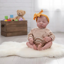 20 Inch Realistic Vinyl Doll