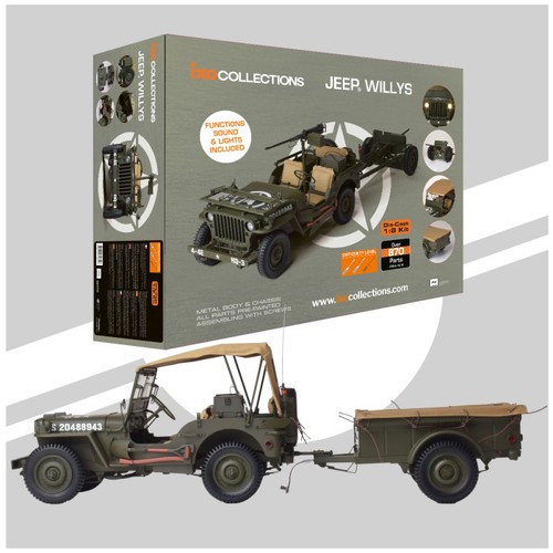 Ixomodels jeep willys with - ixomodels,,