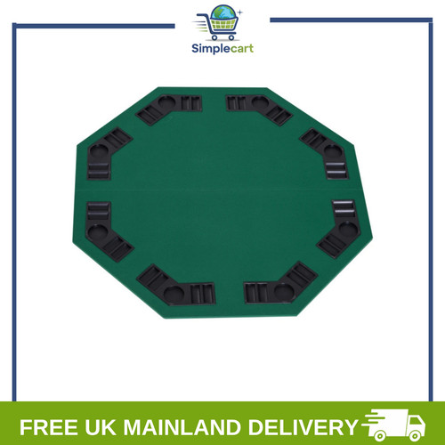 Folding poker table - /,