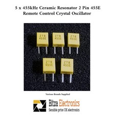 5 x 455kHz Ceramic Resonator 2