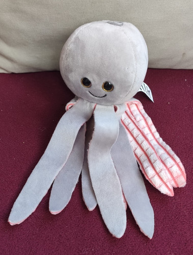 Pulpo grey octopus - pulpo, soft
