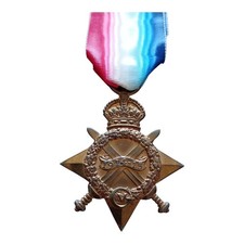 WW1 Officers 1914-15 Star
