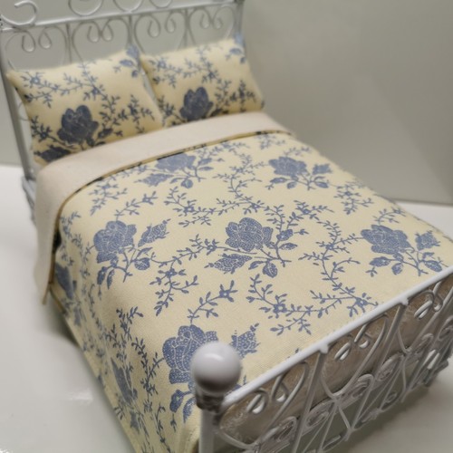 Handmade dolls house - handmade, bedding
