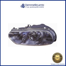 Left Headlight Projector Black