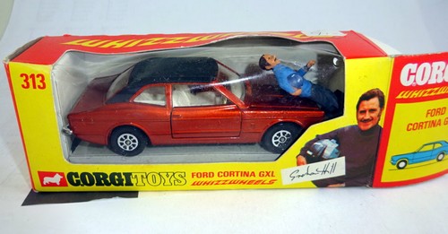 Corgi 313 ford cortina - 313,