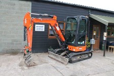 Hitachi ZX26U !£16,495+VAT! Mini Digger/Excavator *YEAR 2019 4747 HOURS*