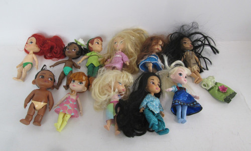Disney princess dolls - dolls, bundle