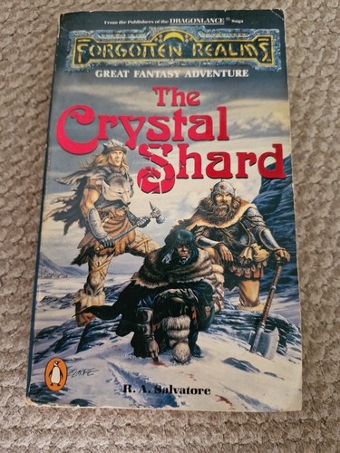 The crystal shard - 4,