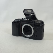 NIKON F70 35mm Film SLR Camera