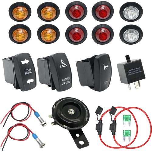 Universal turn signal - universal, kit