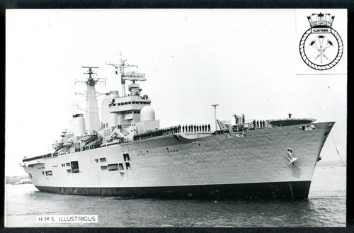 Hms illustrious 2nd - (1982).,