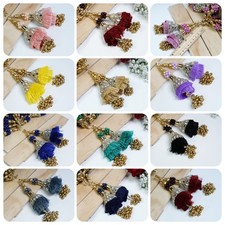 1 Pair Indian Tassel ,Curtain