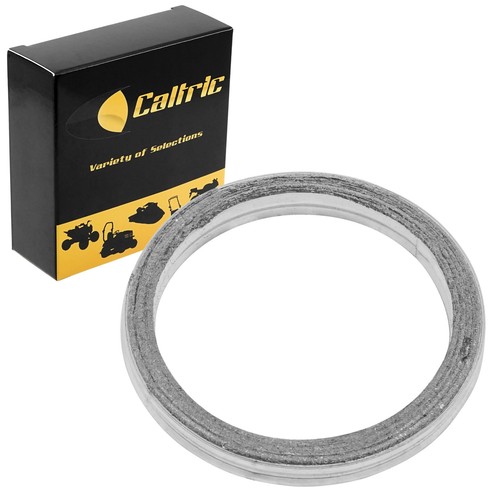 Exhaust muffler pipe gasket - exhaust,