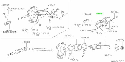 Clamp steering column - clamp,,