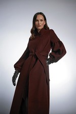 Wallis Berry Coat Womens