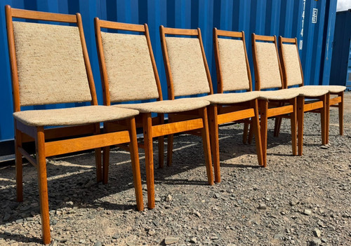 Vintage danish retro dining - retro, 6