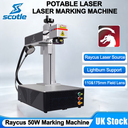 Raycus 50w portable fiber - qs,