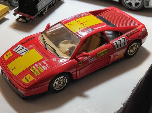 Bburago ferrari 348tb - ferrari,