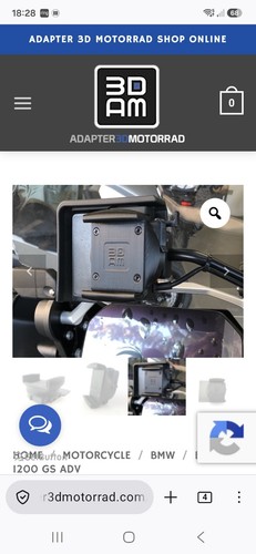 Adaptor3dmottorad bmw nav - nav, 6