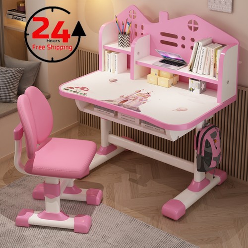 Kids study table - kids, chair