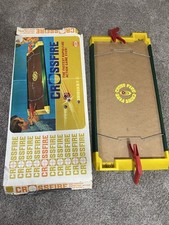 Vintage CrossFire Board Game