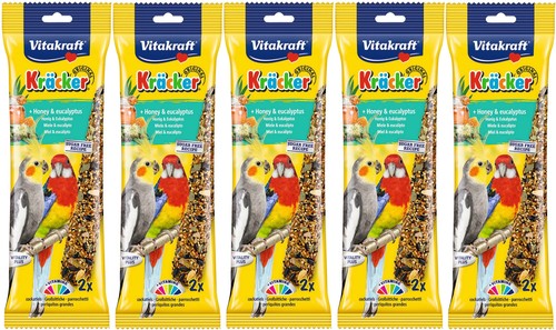 Vitakraft honey and eucalyptus - honey,