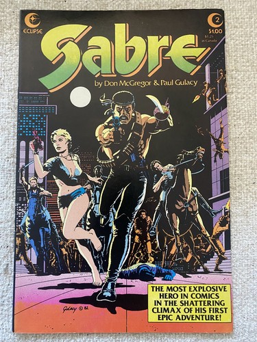 Sabre eclipse comics - #2,