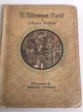 Vintage A Christmas Carol by